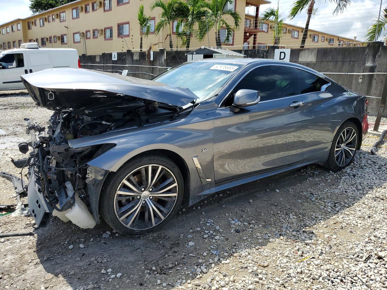 2018 INFINITI Q60 3.0T LUXE | JN1EV7EK9JM342425 | UPCARS