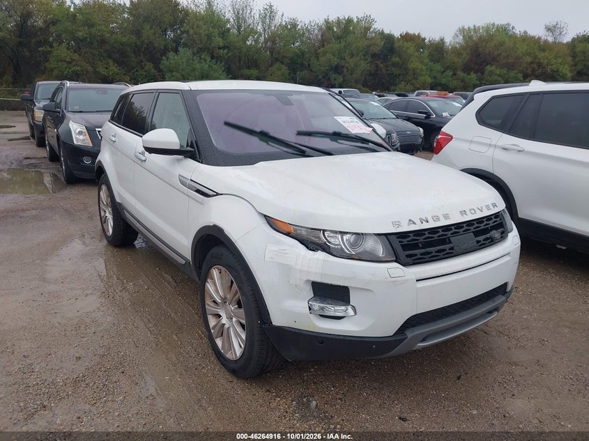 2014 LAND ROVER RANGE ROVER EVOQUE PRESTIGE | SALVV2BG2EH877961 | UPCARS