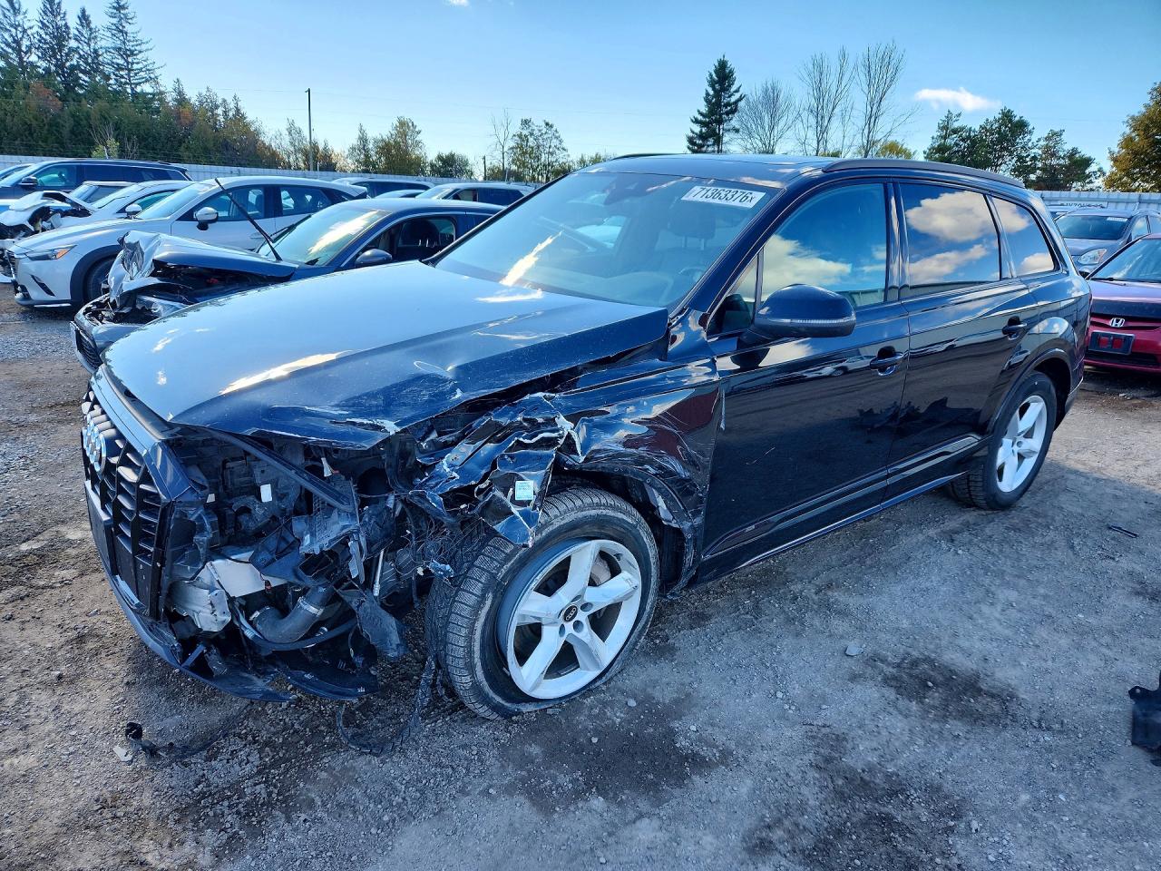 2022 AUDI Q7 PREMIUM | WA1AJBF74ND000742 | UPCARS