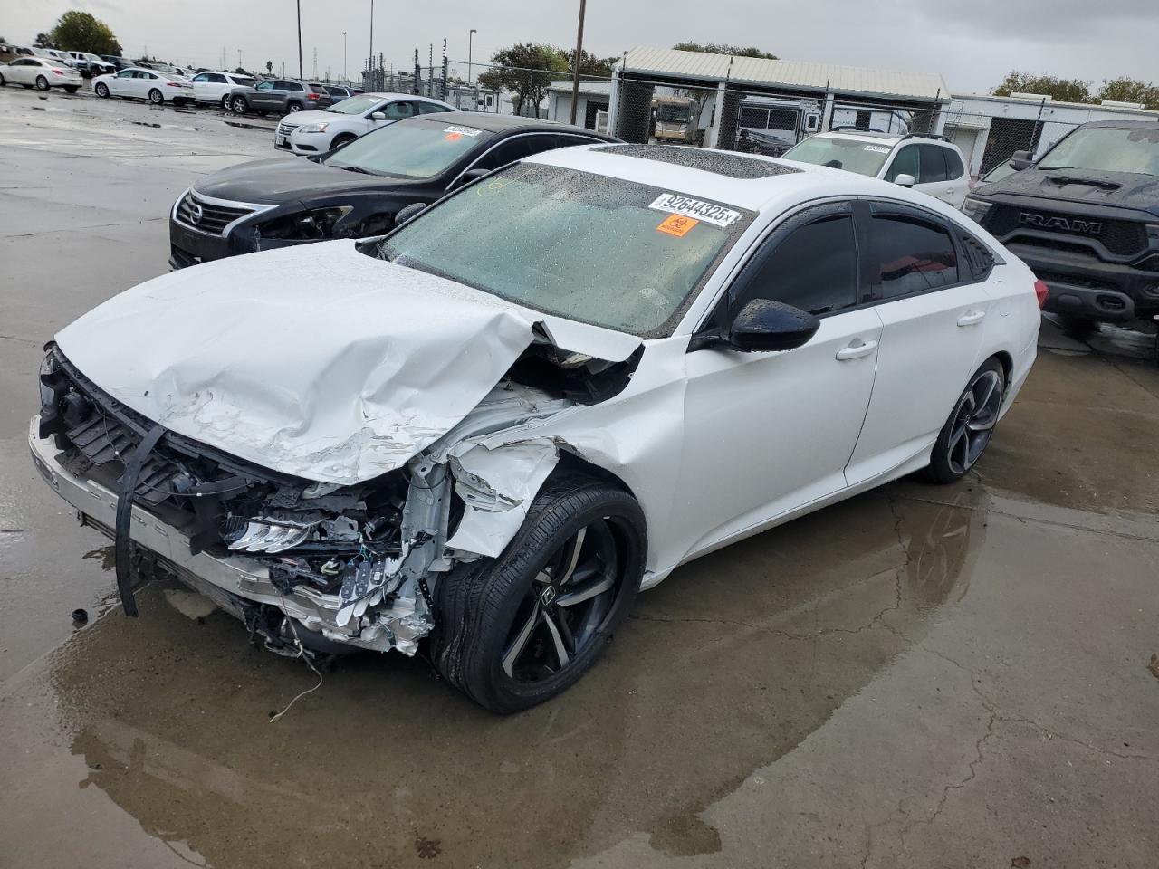2021 HONDA ACCORD SPORT | 1HGCV2F37MA014264 | UPCARS