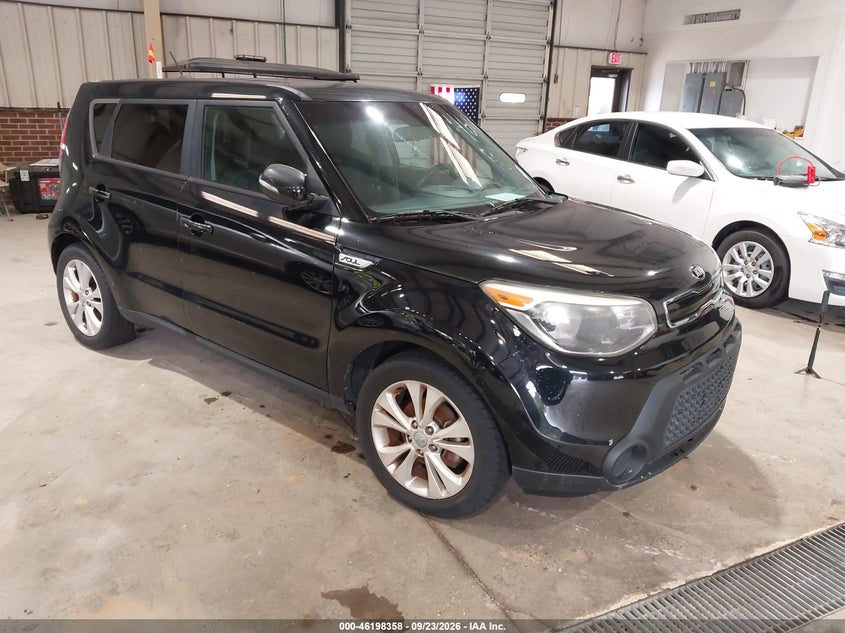 2014 KIA SOUL + | KNDJP3A59E7073829 | UPCARS