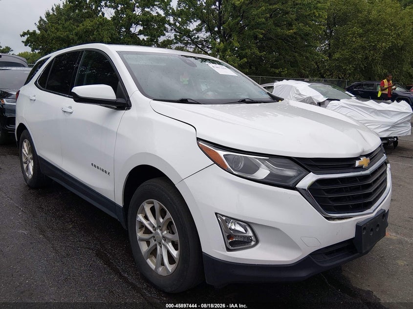 2020 CHEVROLET EQUINOX AWD LT 1.5L TURBO | 3GNAXUEV9LS528720 | UPCARS