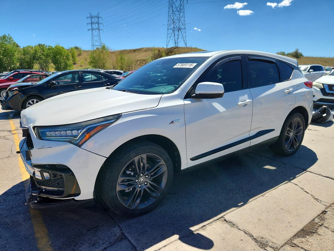 2021 ACURA RDX A-SPEC | 5J8TC2H66ML002690 | UPCARS
