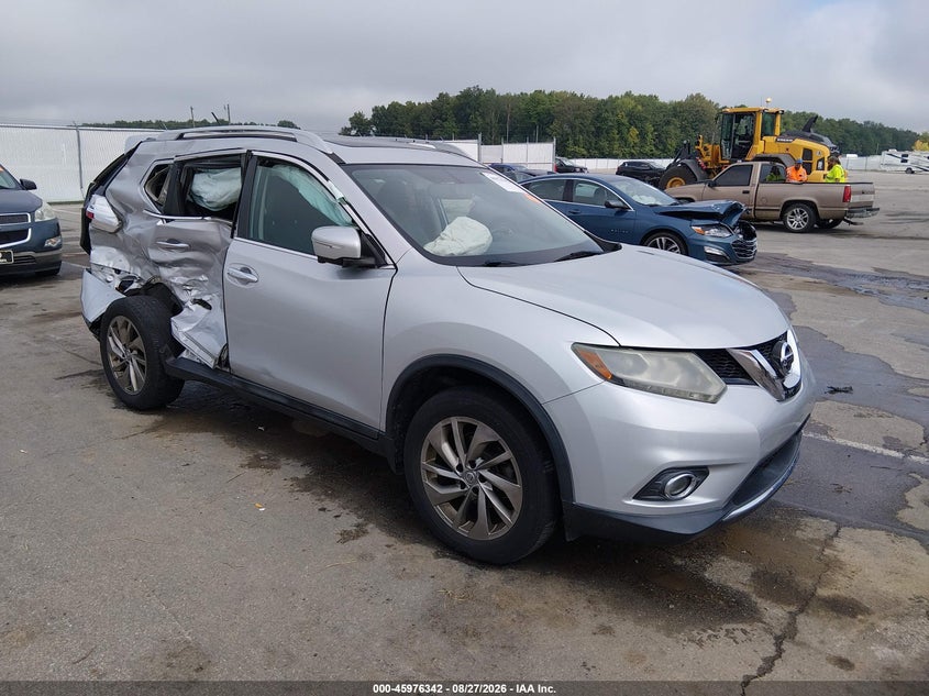 2015 NISSAN ROGUE SL | 5N1AT2MVXFC841646 | UPCARS