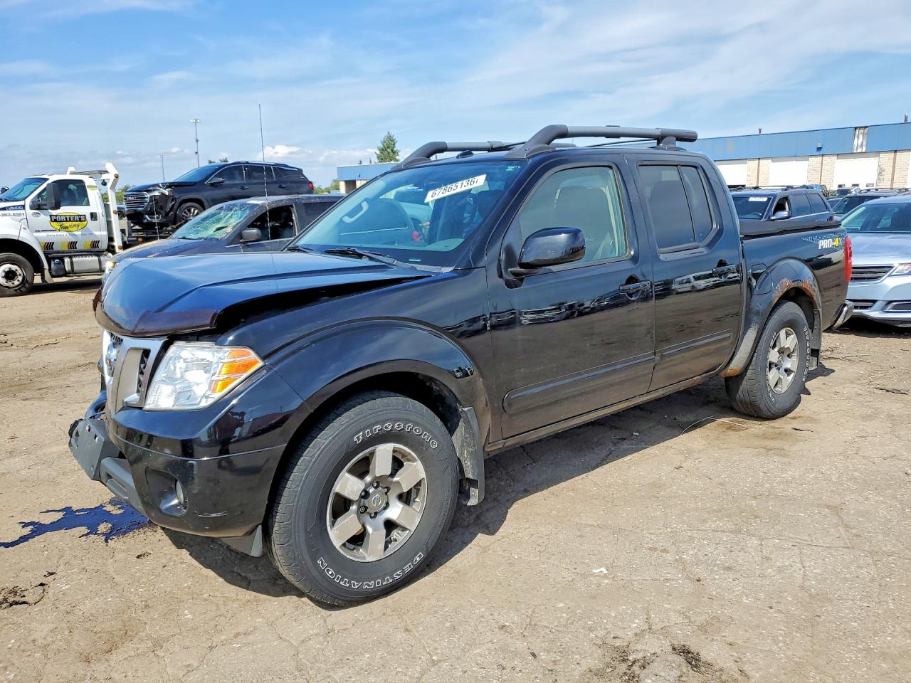 2013 NISSAN FRONTIER S | 1N6AD0EV7DN721550 | UPCARS