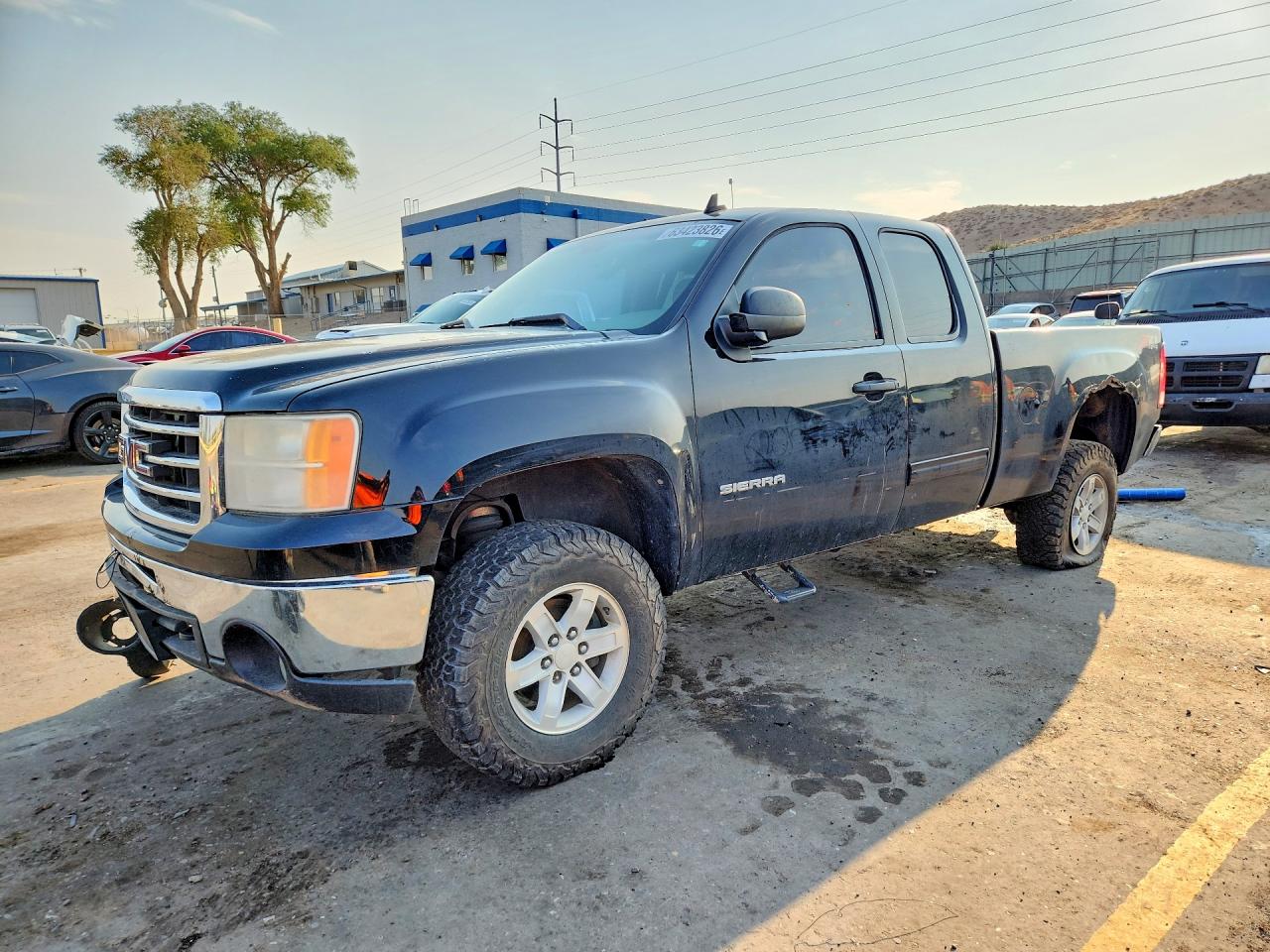 2012 GMC SIERRA K1500 SLE | 1GTR2VE70CZ122362 | UPCARS