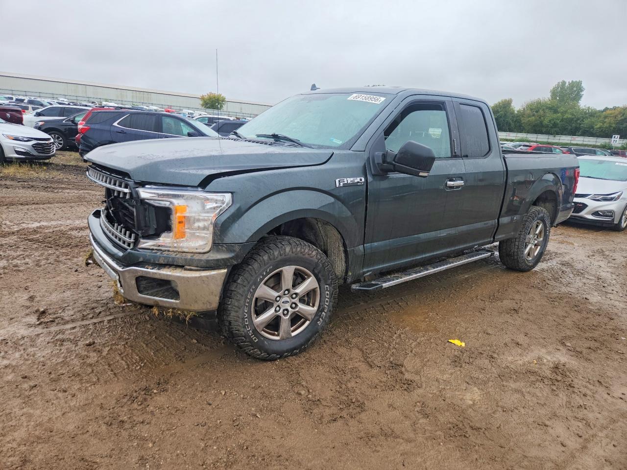 2018 FORD F150 SUPER CAB | 1FTFX1E53JKC20903 | UPCARS