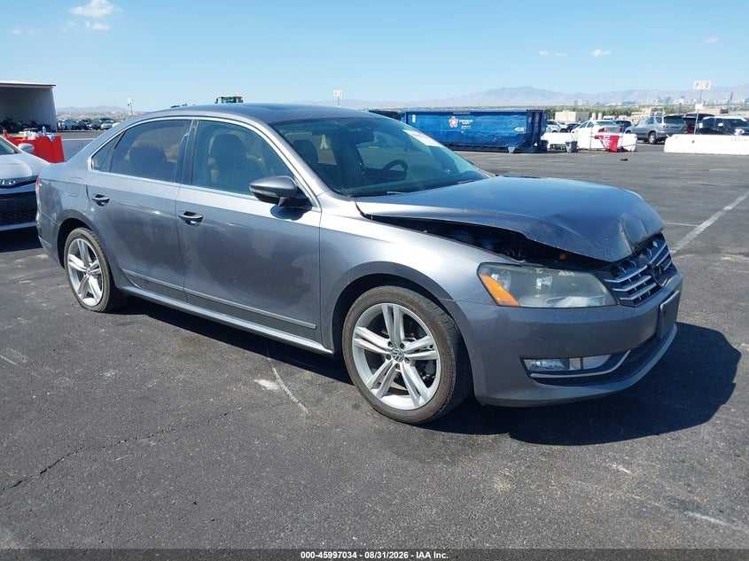 2012 VOLKSWAGEN PASSAT 2.0L TDI SEL PREMIUM | 1VWCN7A33CC082242 | UPCARS
