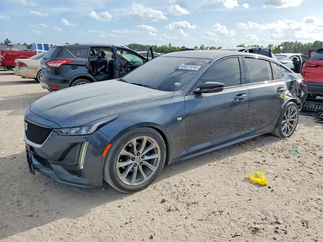 2021 CADILLAC CT5 SPORT | 1G6DP5RKXM0135171 | UPCARS