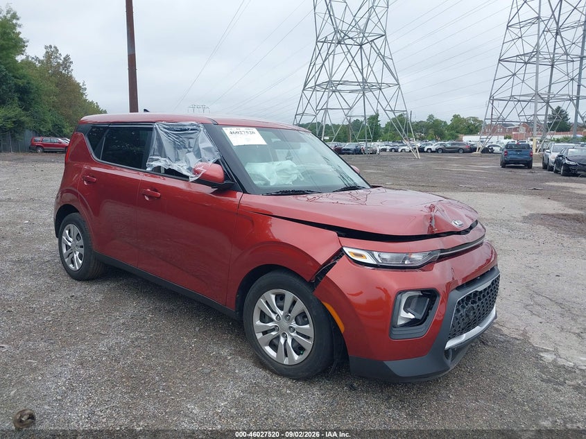2021 KIA SOU LX | KNDJ23AU8M7768372 | UPCARS