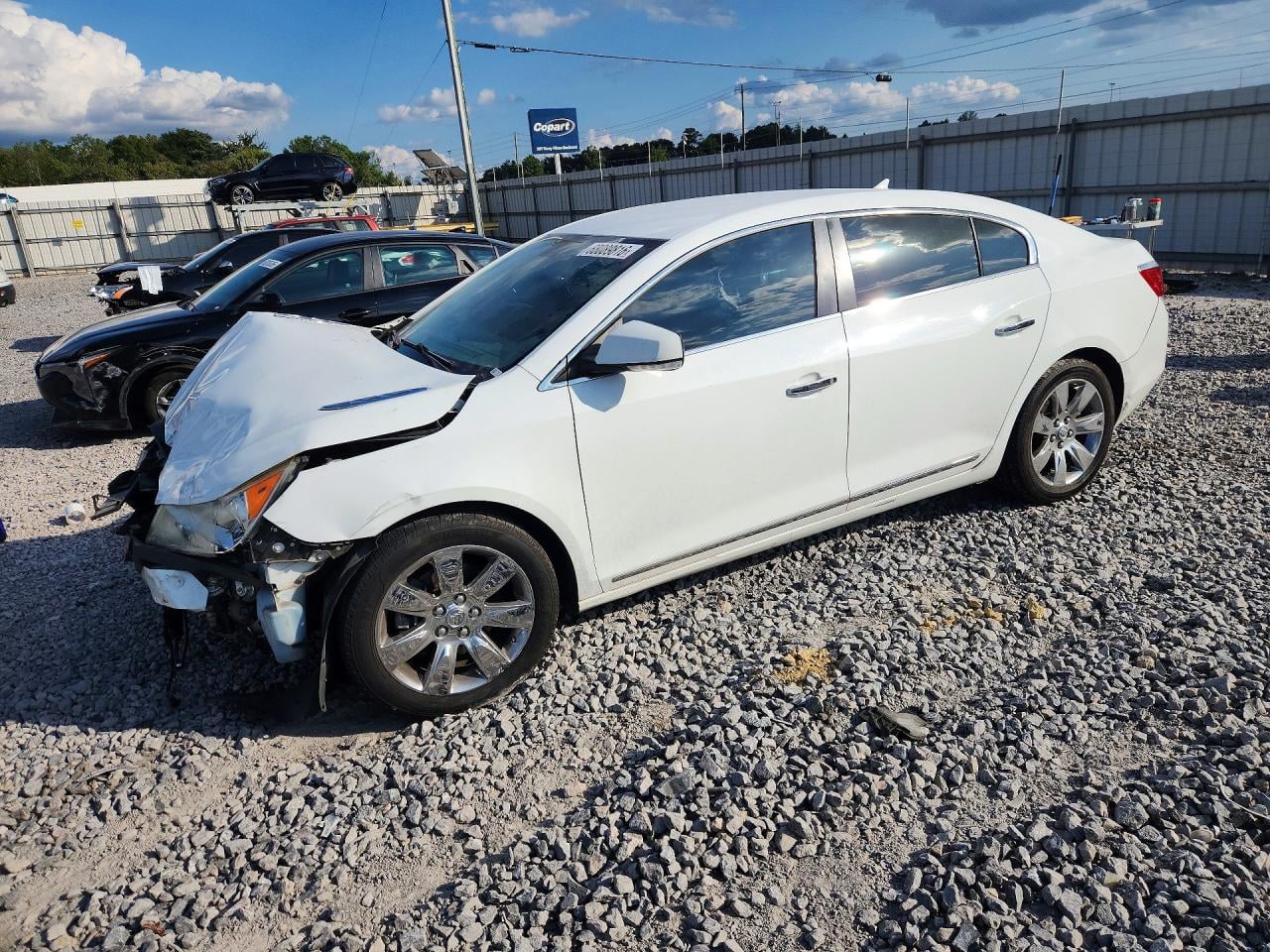 2010 BUICK LACROSSE CXL | 1G4GC5EG5AF201816 | UPCARS