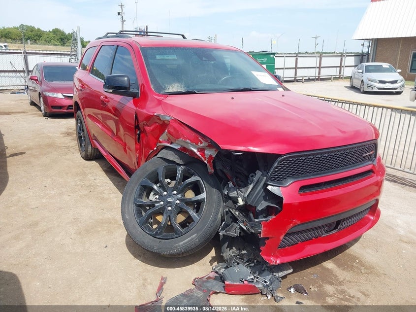 2020 DODGE DURANGO GT PLUS AWD | 1C4RDJDG3LC184314 | UPCARS