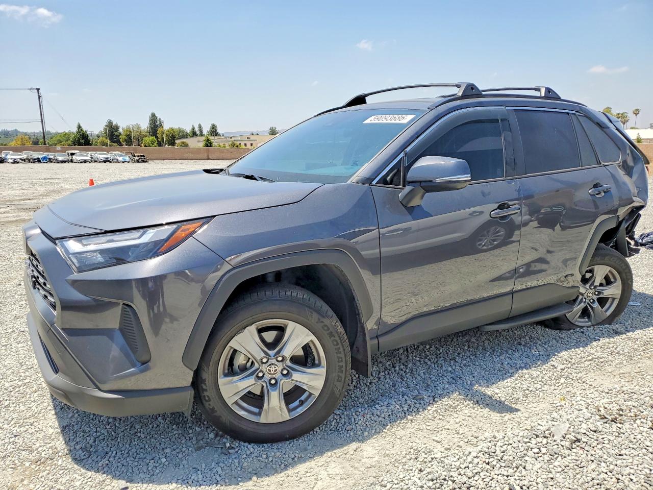 2025 TOYOTA RAV4 LE | JTMMWRFVXSD326116 | UPCARS