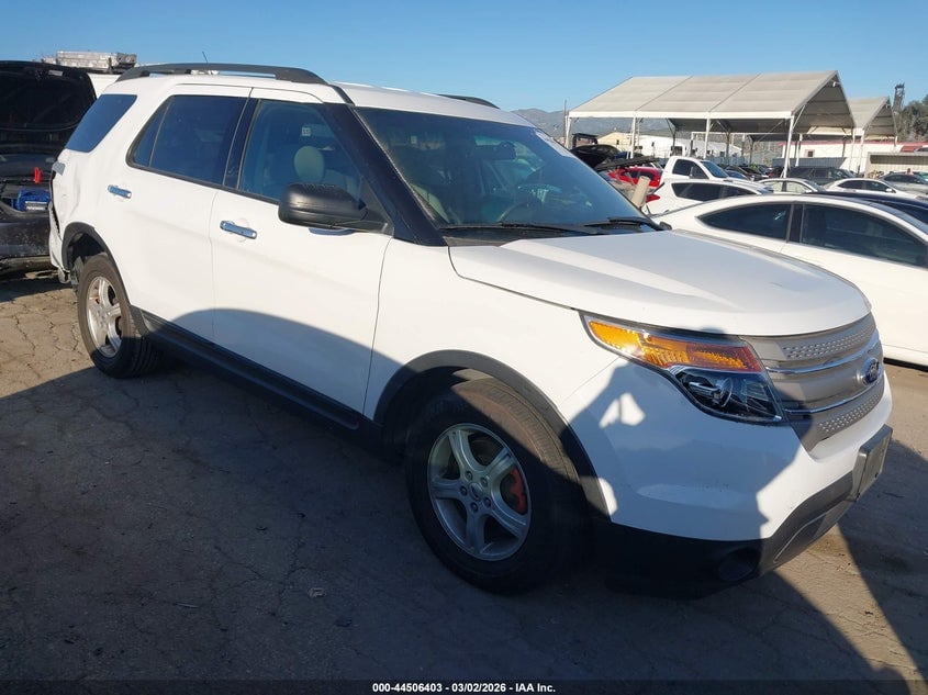 2013 FORD EXPLORER | 1FM5K7B86DGA99279 | UPCARS
