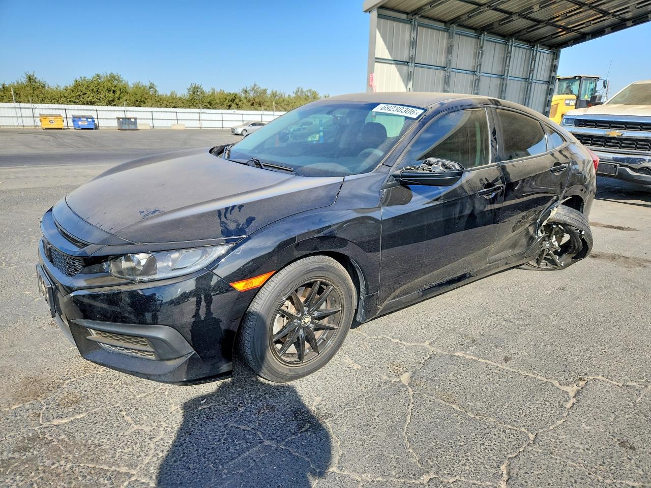 2016 HONDA CIVIC LX | 2HGFC2F57GH523183 | UPCARS