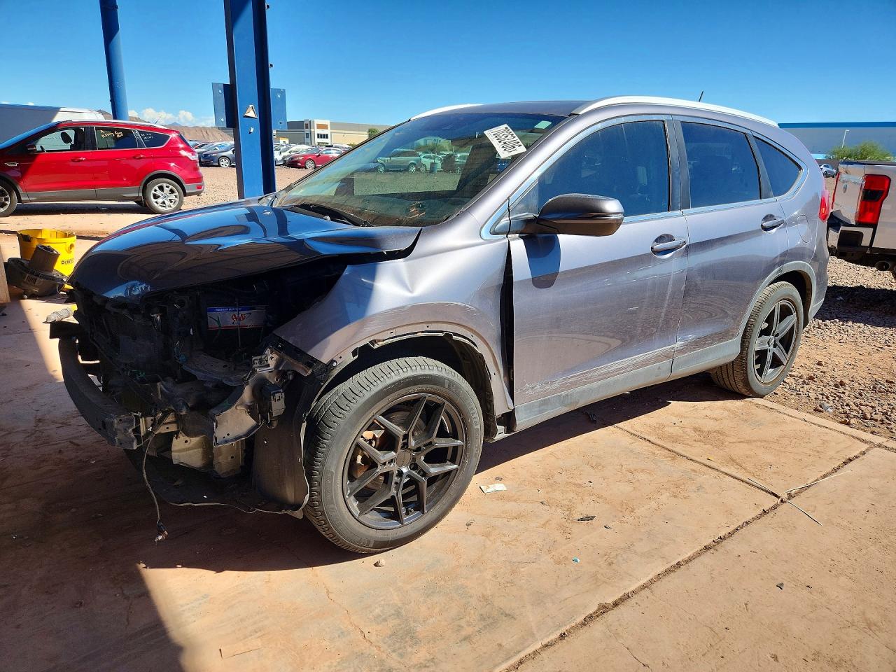 2016 HONDA CRV TOURING | 5J6RM3H90GL001037 | UPCARS