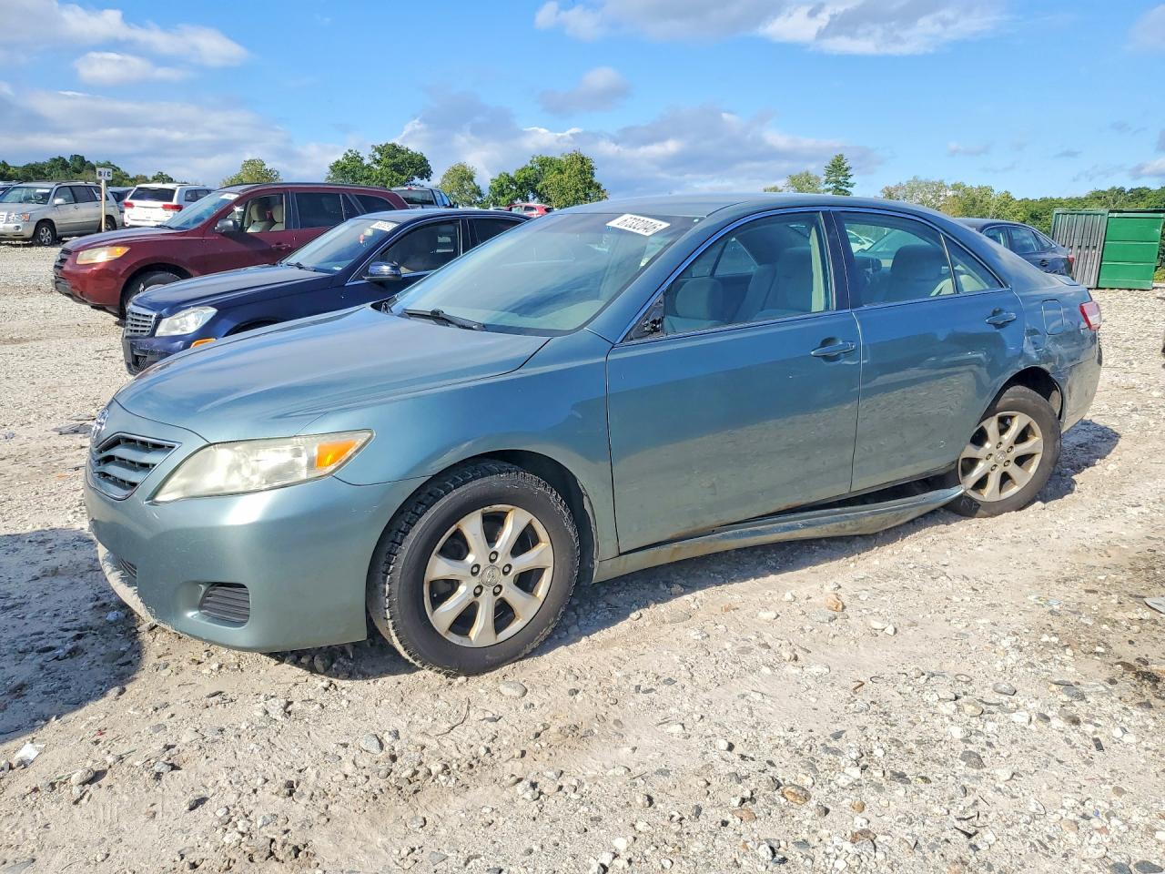 2011 TOYOTA CAMRY LE | 4T1BF3EK1BU658937 | UPCARS