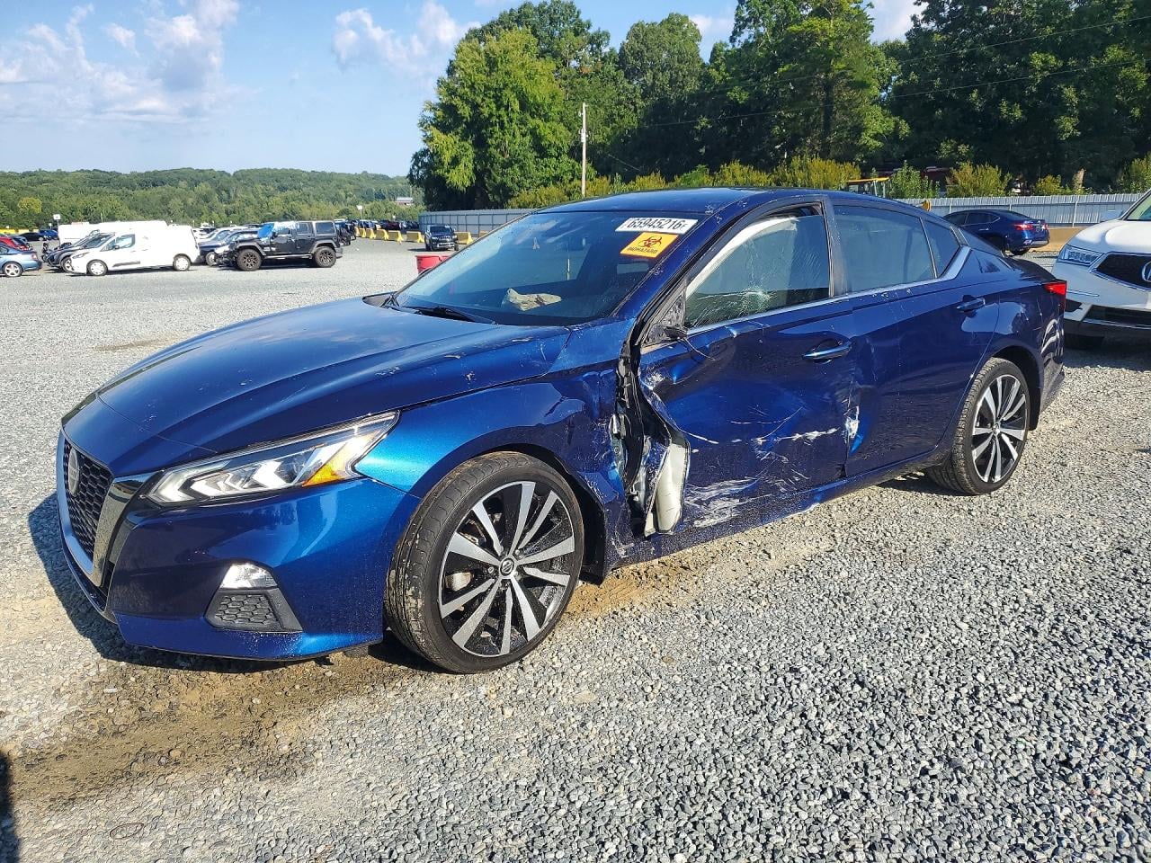 2022 NISSAN ALTIMA SR | 1N4BL4CW3NN392818 | UPCARS