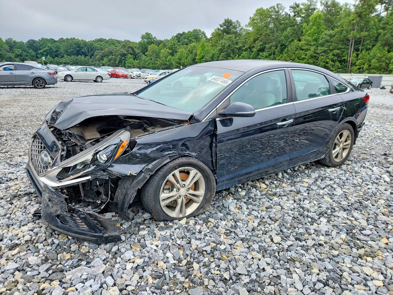 2019 HYUNDAI SONATA SEL | 5NPE34AF6KH813758 | UPCARS
