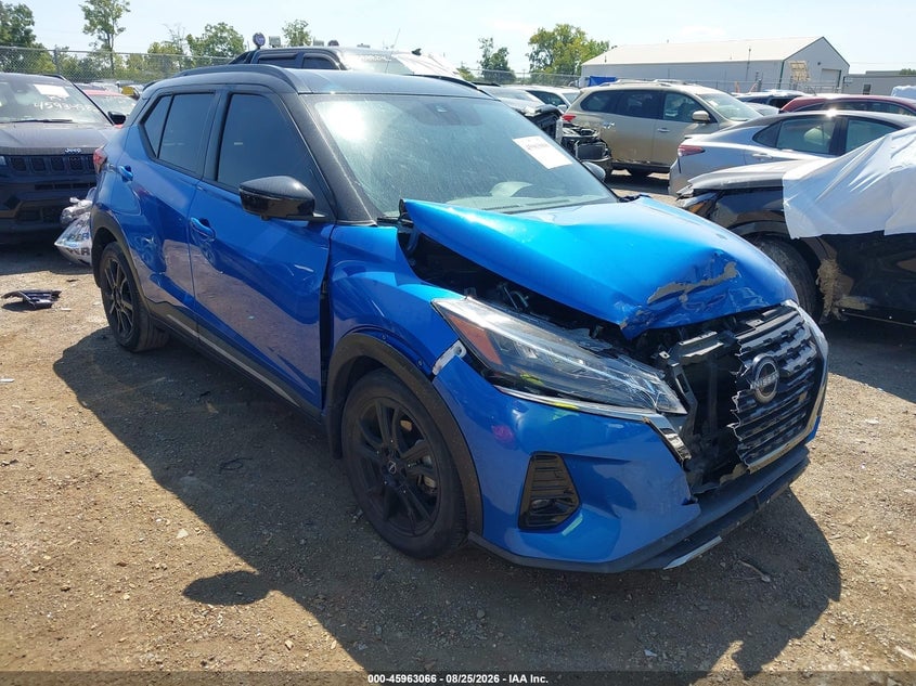 2023 NISSAN KICK SR XTRONIC CVT | 3N1CP5DV1PL497751 | UPCARS
