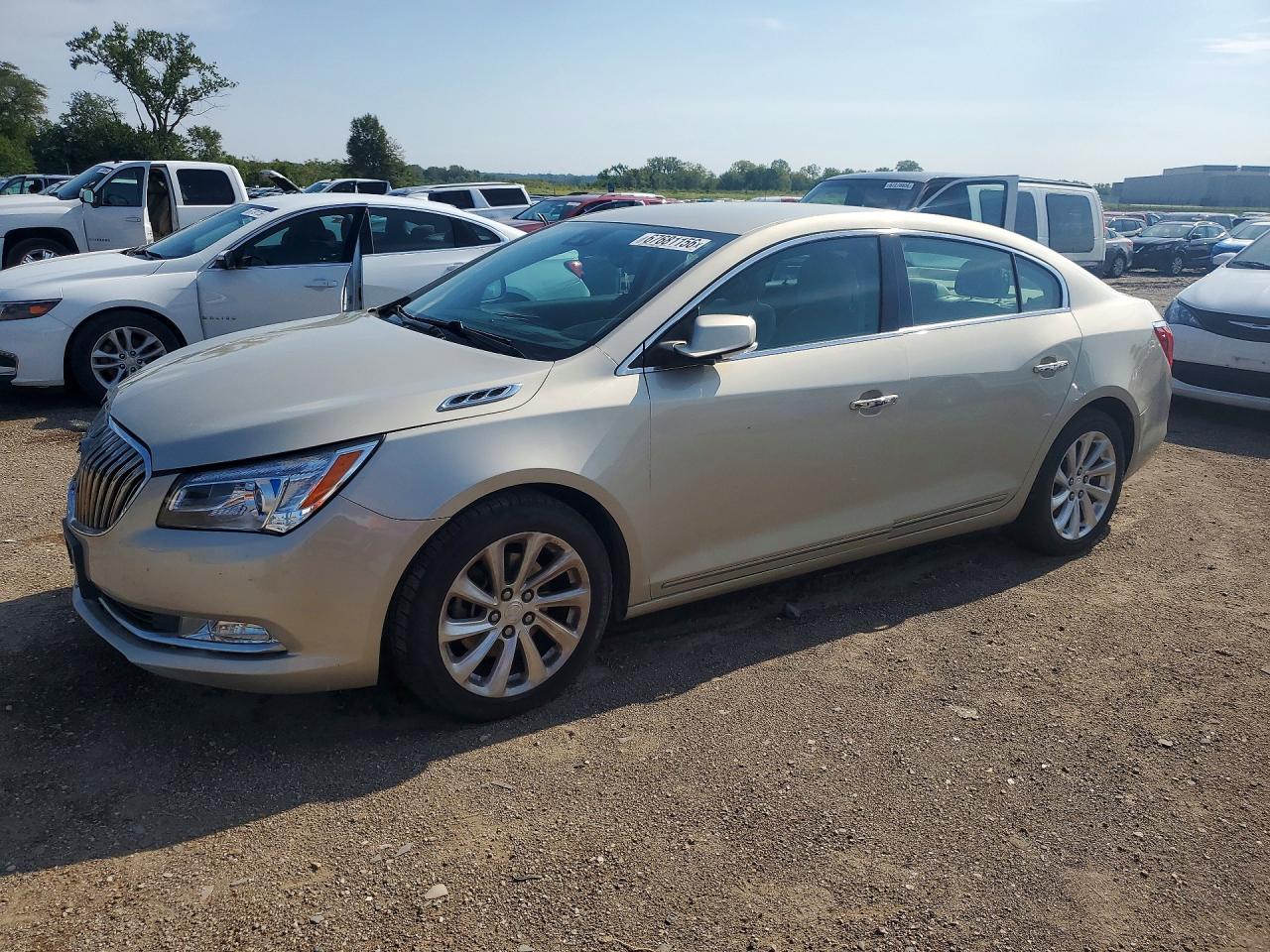 2014 BUICK LACROSSE | 1G4GB5G31EF206174 | UPCARS