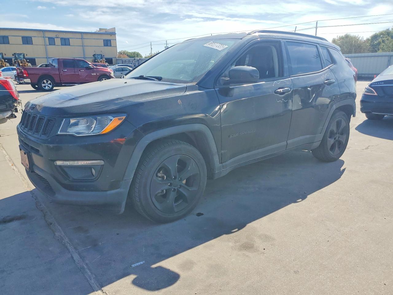 2020 JEEP COMPASS LATITUDE | 3C4NJCBB0LT125199 | UPCARS