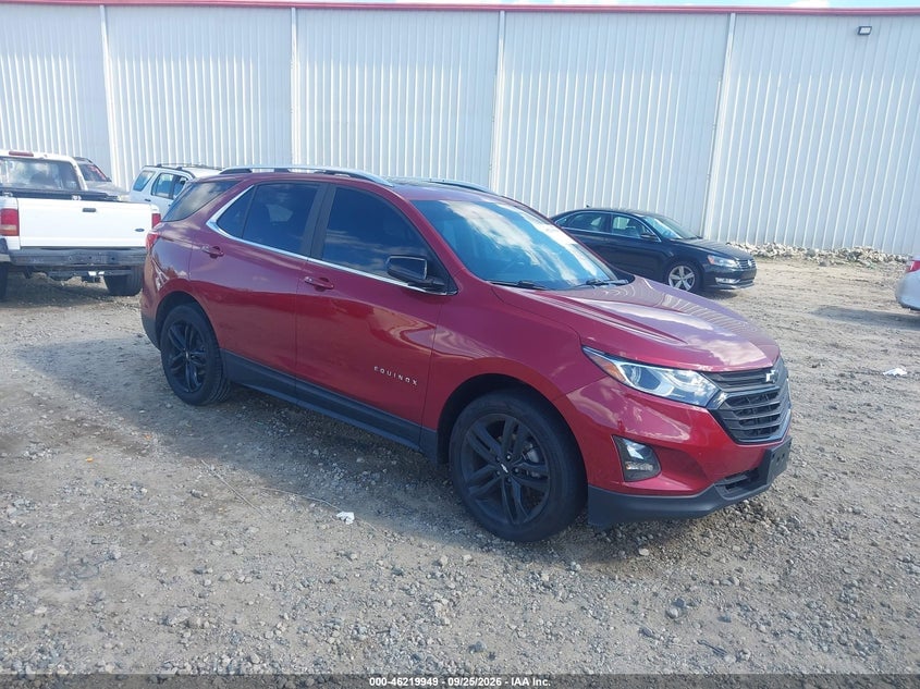 2021 CHEVROLET EQUINOX FWD LT | 2GNAXKEV8M6134680 | UPCARS