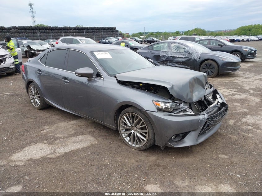 2015 LEXUS IS 250 | JTHCF1D23F5023151 | UPCARS