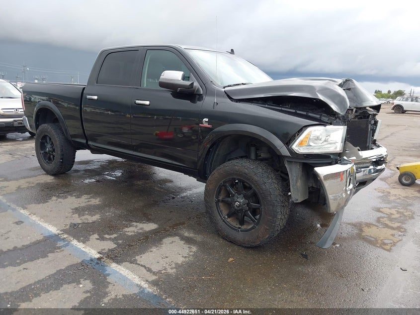 2016 RAM 2500 LARAMIE | 3C6UR5FL6GG317283 | UPCARS