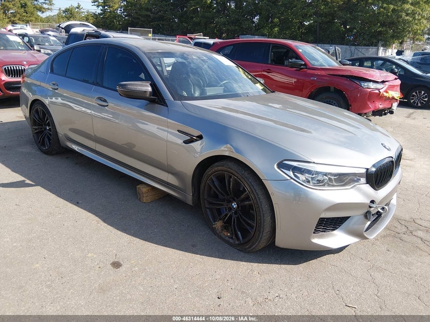 2020 BMW M5 | WBSJF0C07LCD02933 | UPCARS