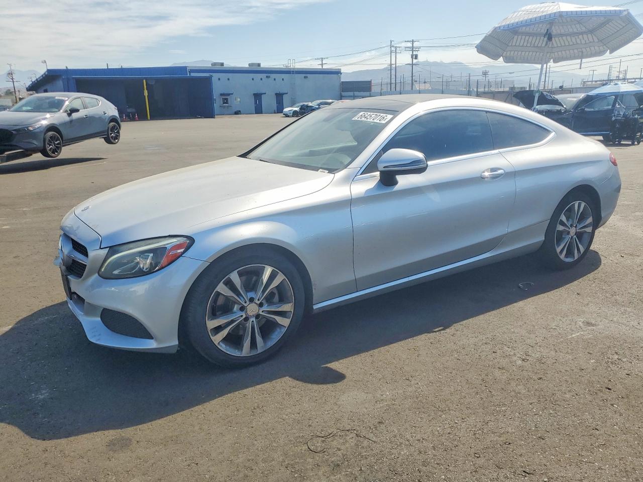 2017 MERCEDES-BENZ C-CLASS 300 4MATIC | WDDWJ4KB1HF381188 | UPCARS