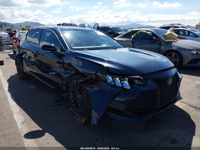 2019 TOYOTA AVALON HYBRID XSE | 4T1B21FB3KU002849 | UPCARS