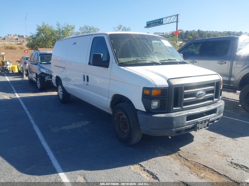 2013 FORD E-150 COMMERCIAL | 1FTNE1EW8DDA24992 | UPCARS