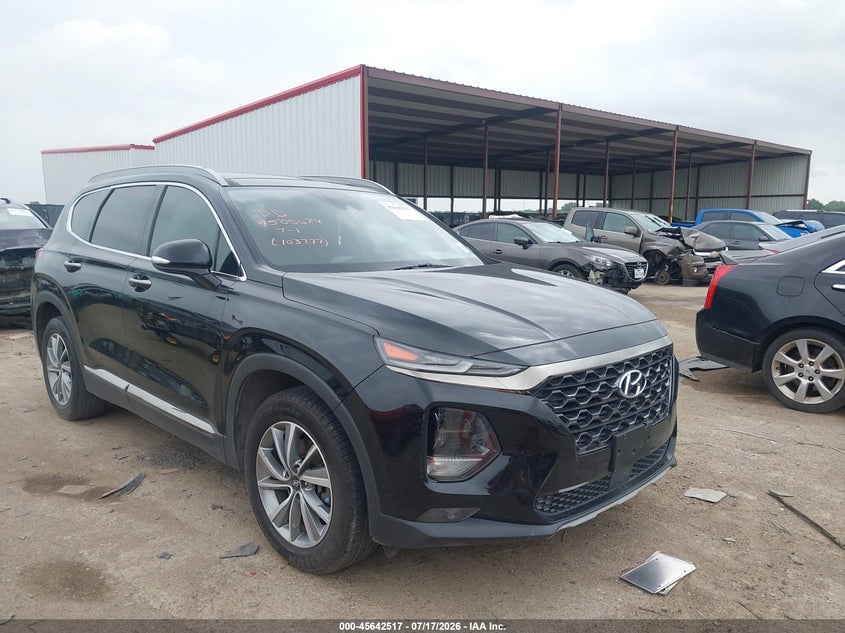 2019 HYUNDAI SANTA FE LIMITED | 5NMS53AD6KH103777 | UPCARS