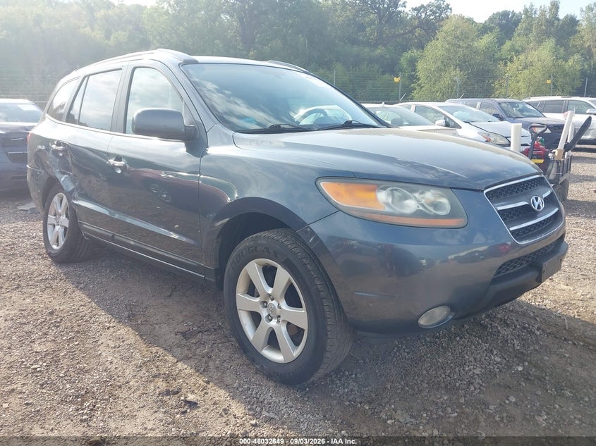2007 HYUNDAI SANTA FE LIMITED/SE | 5NMSH13E47H079746 | UPCARS