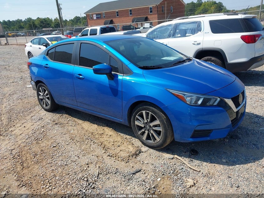 2021 NISSAN VERSA SV | 3N1CN8EV9ML836516 | UPCARS