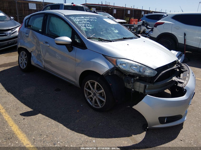 2019 FORD FIESTA SE | 3FADP4EJ9KM137109 | UPCARS