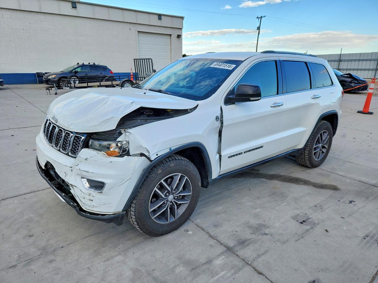2017 JEEP CHEROKEE LIMITED | 1C4RJFBG1HC956793 | UPCARS