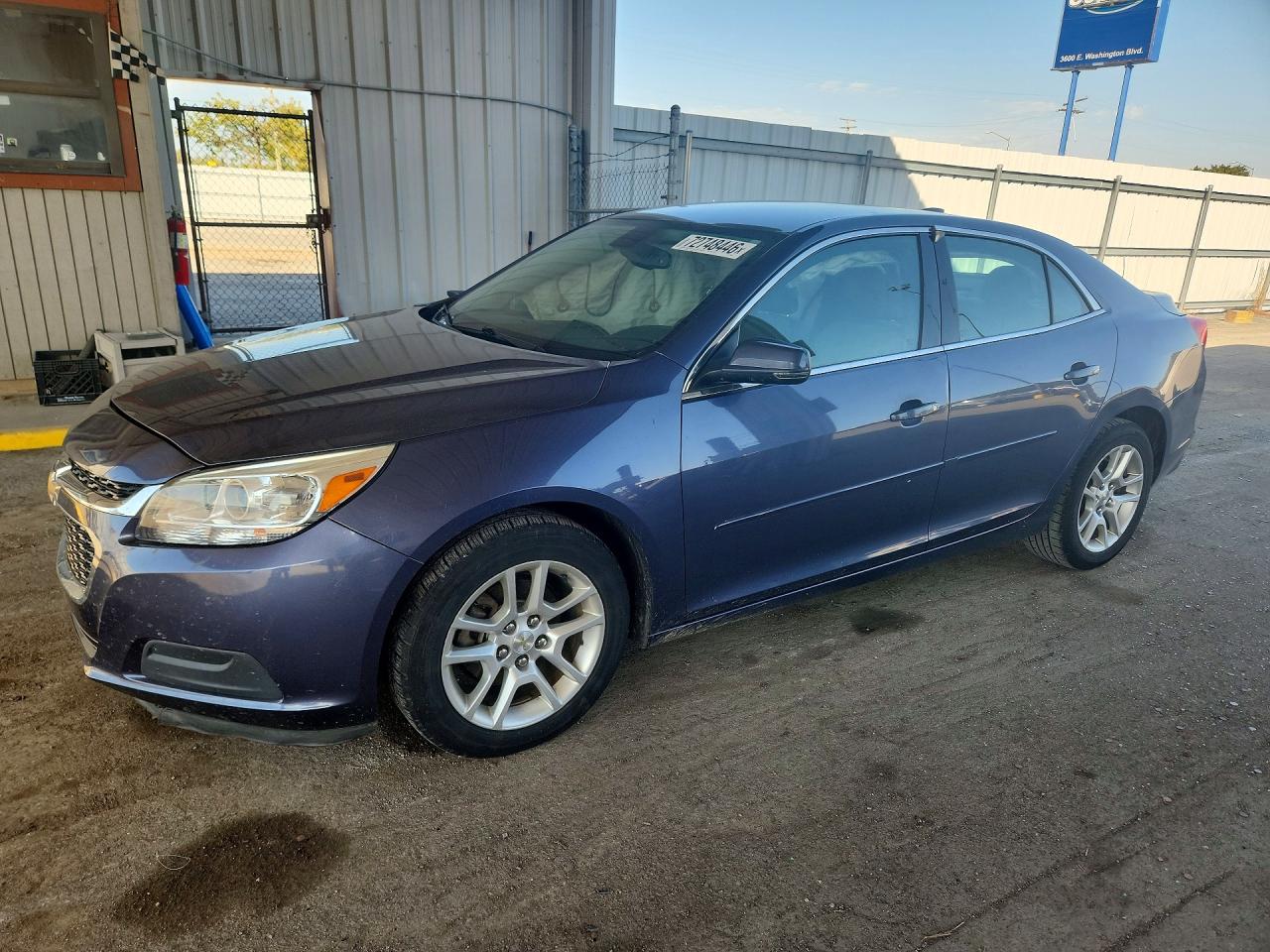 2015 CHEVROLET MALIBU 1LT | 1G11C5SL9FF189486 | UPCARS