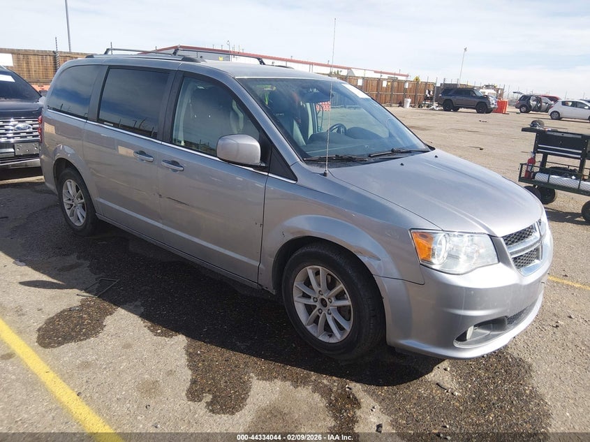 2019 DODGE GRAND CARAVAN SXT | 2C4RDGCG6KR772430 | UPCARS