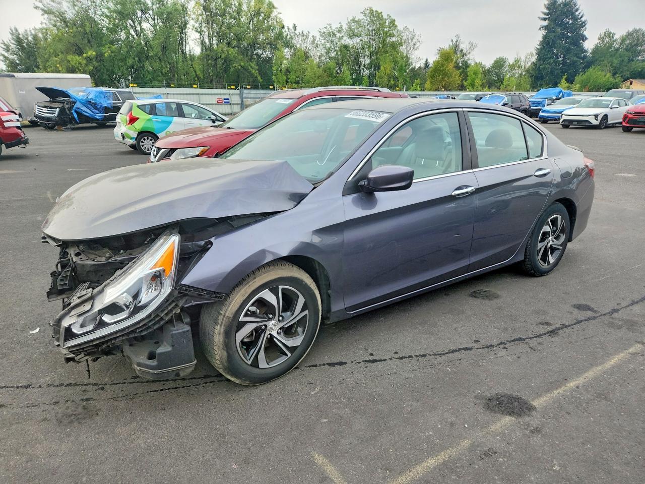 2016 HONDA ACCORD LX | 1HGCR2F38GA084039 | UPCARS