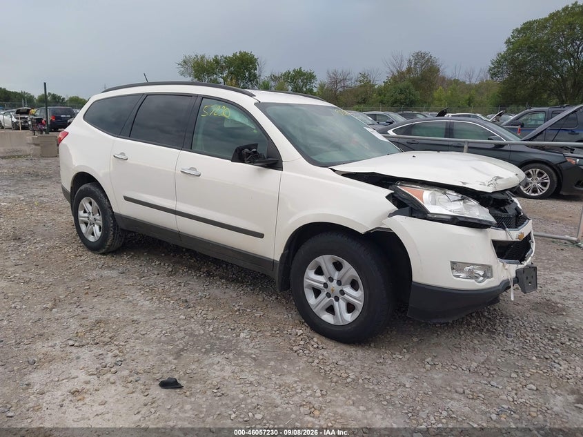 2012 CHEVROLET TRAVERSE LS | 1GNKREED0CJ374380 | UPCARS