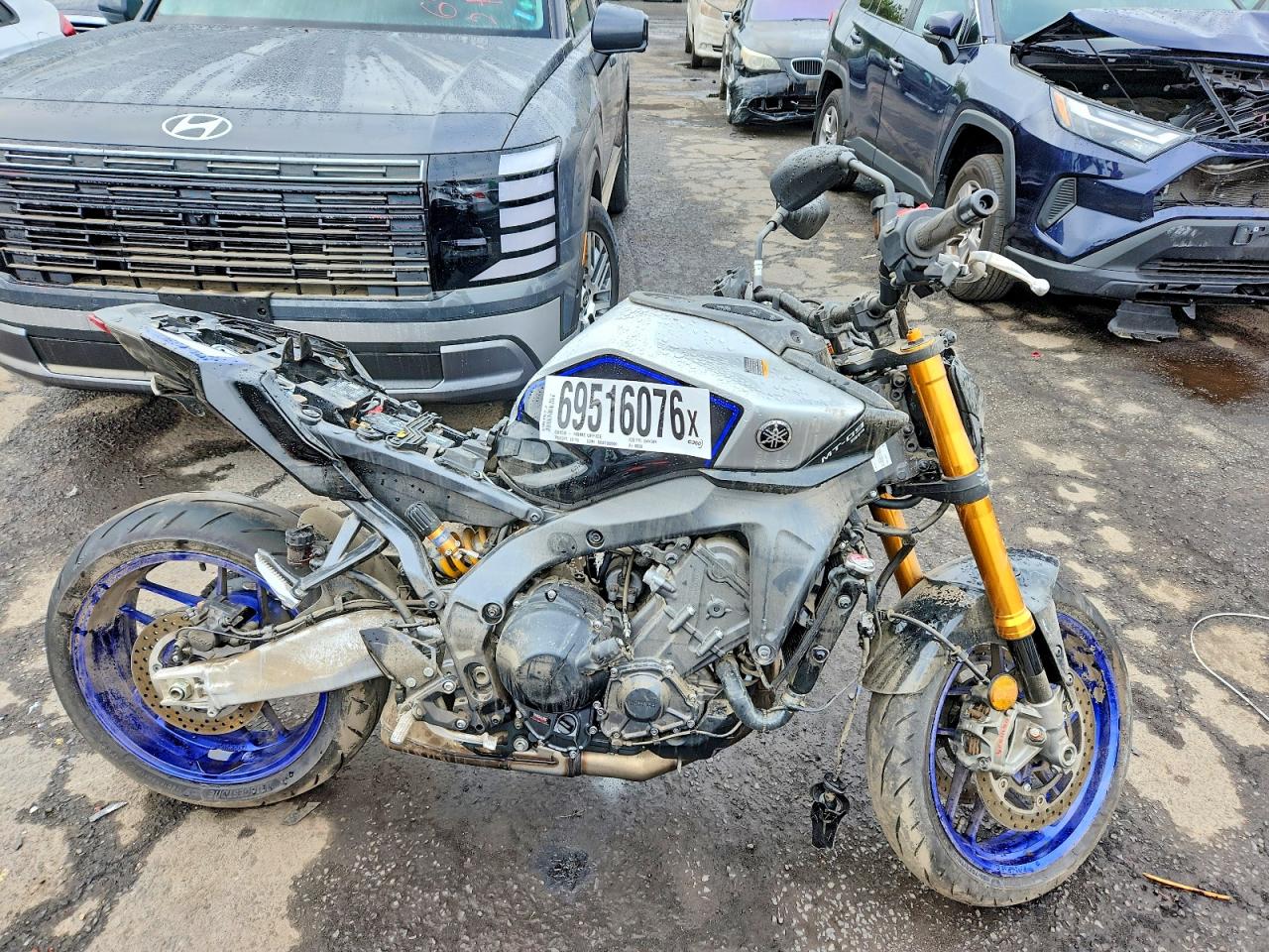 2026 YAMAHA MT09 SP | JYARN95E3TA002837 | UPCARS