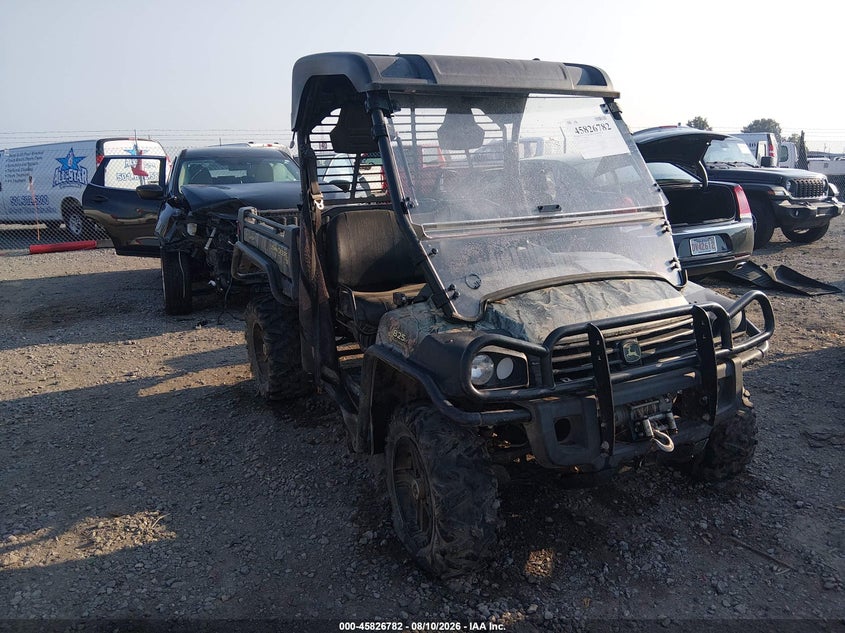 2015 JOHN DEERE XUV 825M | 1M0825GELFM101870 | UPCARS