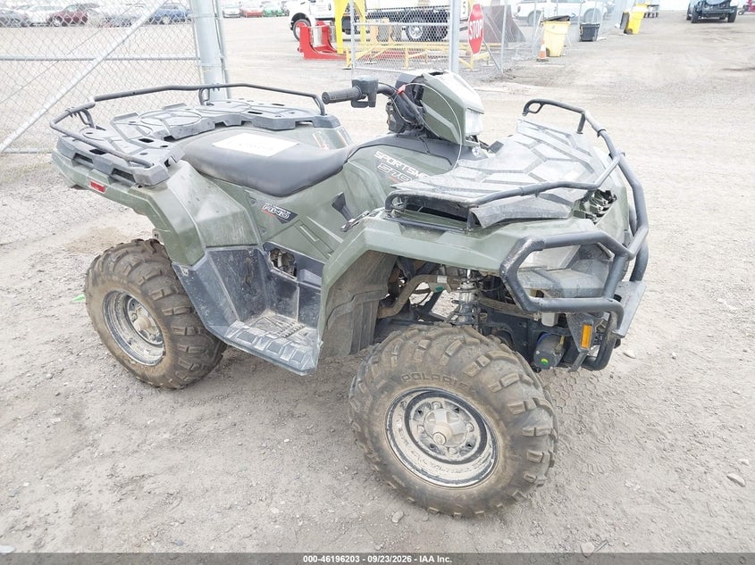 2024 POLARIS SPORTSMAN 570 EPS | 4XASEE573RB597389 | UPCARS