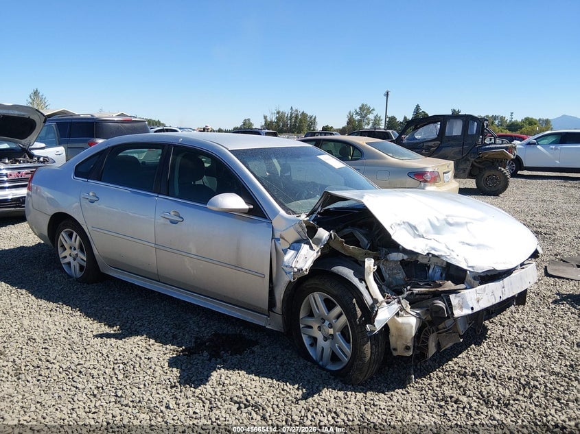 2016 CHEVROLET IMPALA LIMITED LT | 2G1WB5E33G1106308 | UPCARS
