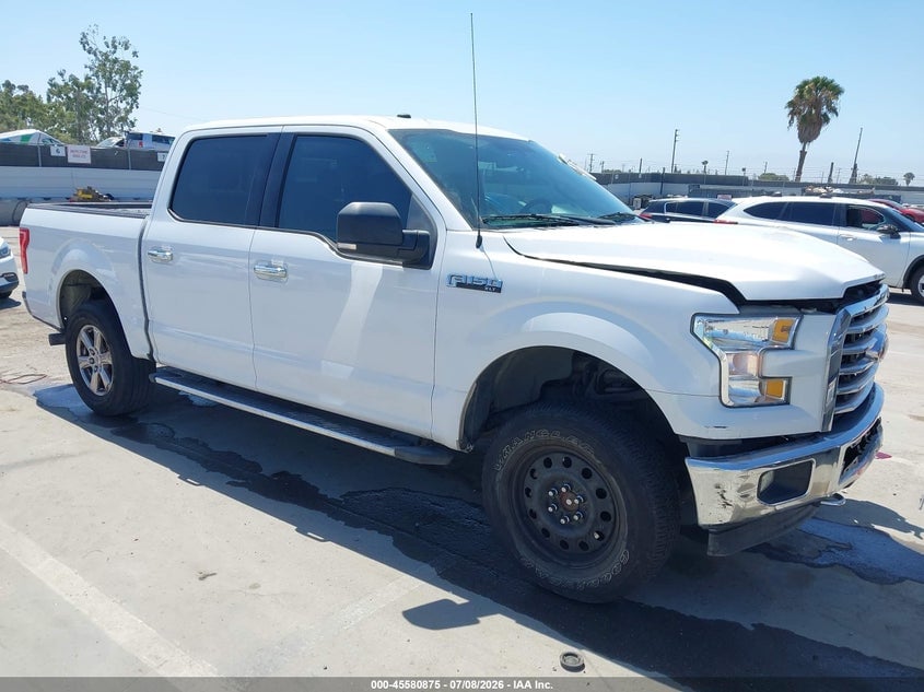 2017 FORD F-150 XLT | 1FTEW1EF0HKD19535 | UPCARS