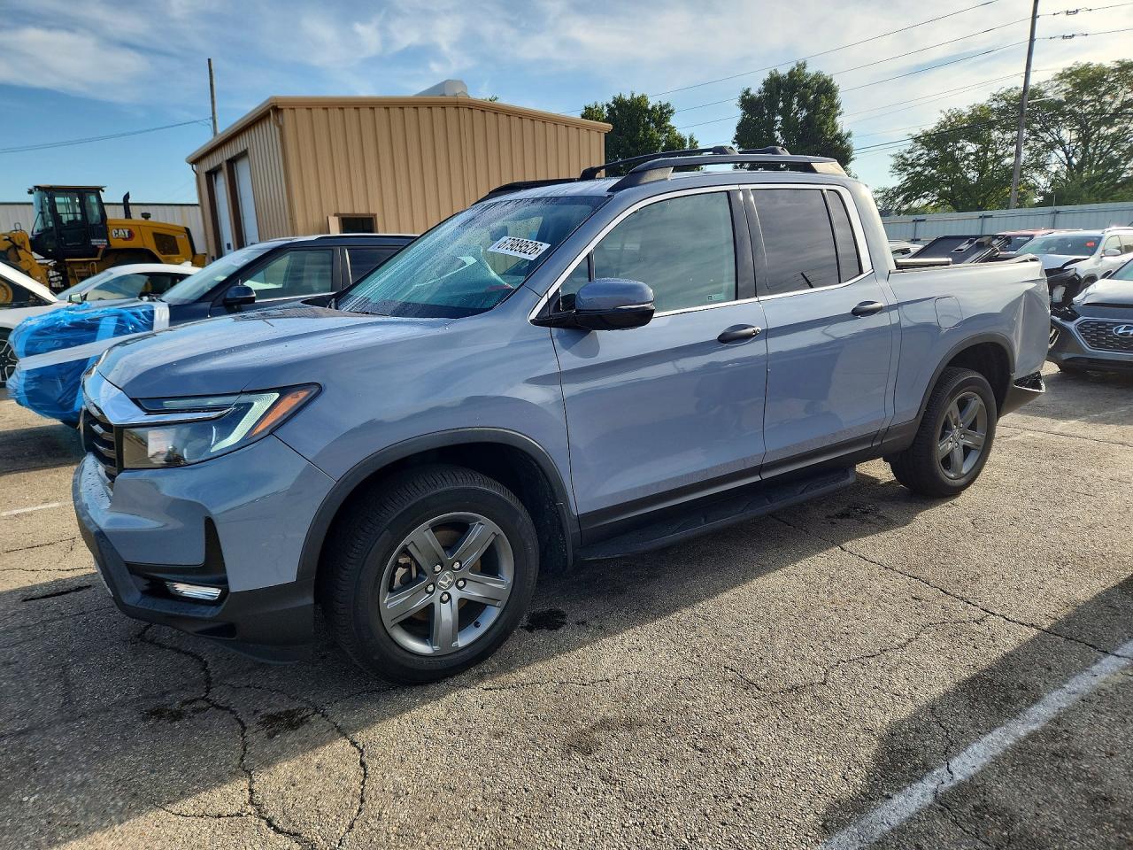 2022 HONDA RIDGELINE RTL | 5FPYK3F71NB032846 | UPCARS