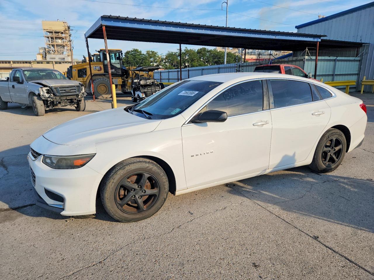 2016 CHEVROLET MALIBU LS | 1G1ZC5ST8GF258706 | UPCARS