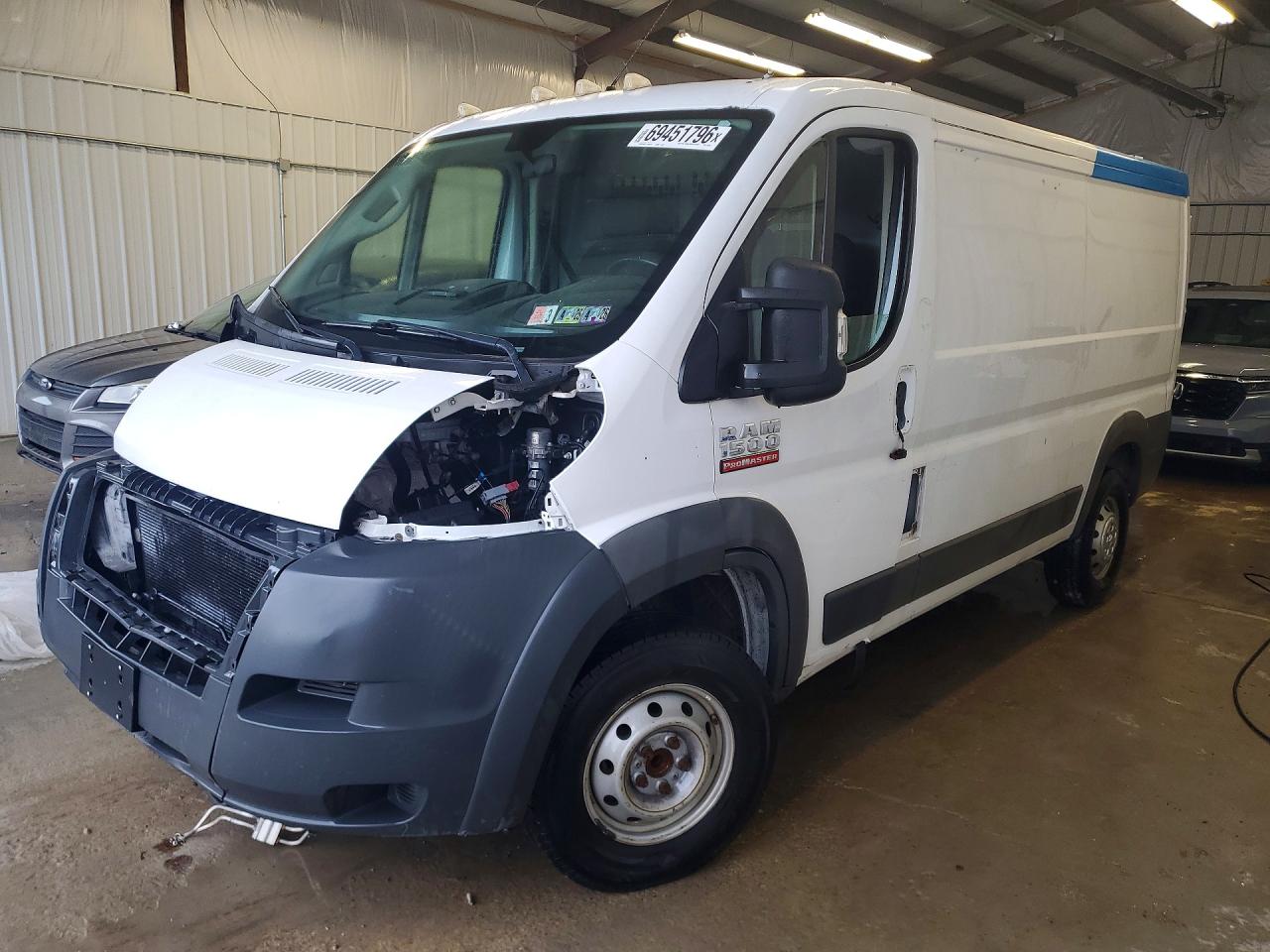 2018 RAM PROMASTER 1500 STANDARD | 3C6TRVAGXJE152735 | UPCARS